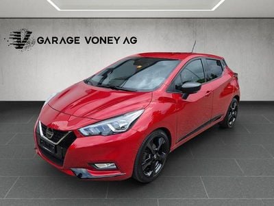 Rot Gebraucht 2020 Nissan Micra Kleinwagen | CHF 11’990 (Fairer Preis)