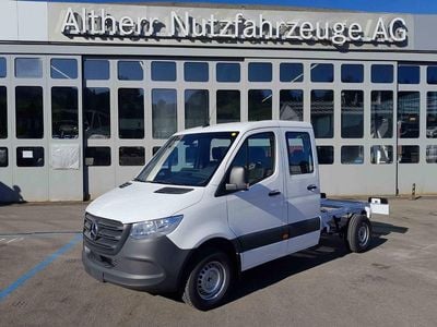 Weiss Neu 2025 Mercedes Sprinter Van | CHF 63’700
