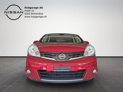 Gebraucht Nissan Note I-Way 110 PS (80 kW) 2011 Van / Kleinbus