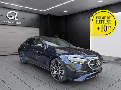 Blau Neu 2025 Mercedes E220 Limousine | CHF 87’800 (Superpreis)
