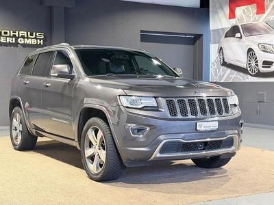 Gebraucht Jeep Grand Cherokee Overland 250 PS (183 kW) 2015 SUV