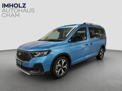 Blau Neu 2025 Ford Tourneo Connect Titanium Van / Kleinbus | CHF 42’250 (Fairer Preis)