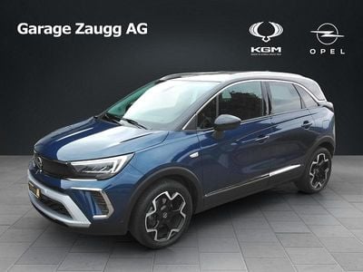 Blau Gebraucht 2022 Opel Crossland Ultimate SUV | CHF 21’500 (Etwas zu teuer)