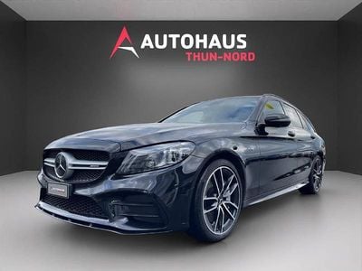 Schwarz Gebraucht 2021 Mercedes C43 AMG AMG Kombi | CHF 40’900 (Guter Preis)