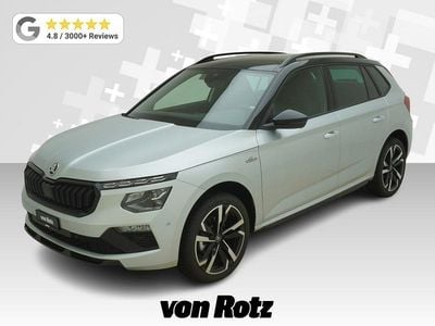 Silber Gebraucht 2025 Skoda Kamiq Monte Carlo SUV | CHF 33’890 (Etwas zu teuer)