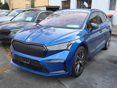 Gebraucht 2021 Skoda Enyaq iV SportLine SUV | CHF 33’900 (Etwas zu teuer)