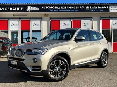 gebraucht BMW X3 20d xLine Steptronic