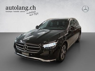 gebraucht Mercedes E220 d Avantgarde 4Matic