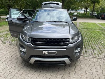 Land Rover Range Rover evoque