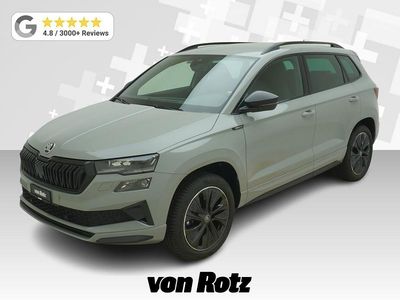 Schwarz Neu 2025 Skoda Karoq SportLine SUV | CHF 41’990 (Guter Preis)