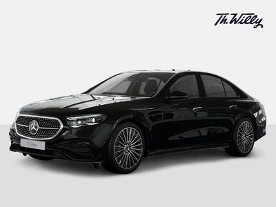 Schwarz Neu 2025 Mercedes E450 AMG line Limousine | CHF 114’000