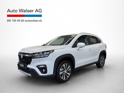 Neu Suzuki SX4 S-Cross 110 PS (80 kW) 2025 Weiss SUV