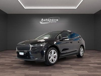 Gebraucht Skoda Enyaq iV 132 kW (180 PS) 2022 Schwarz SUV