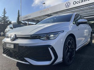 Weiss Neu 2025 VW Golf VIII R-line Limousine | CHF 41’800