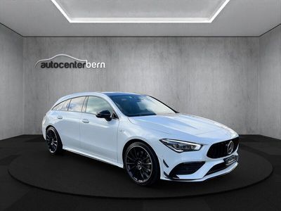 Mercedes CLA35 AMG Shooting Brake