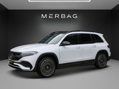 gebraucht Mercedes EQB300 4M Swiss Star AMG