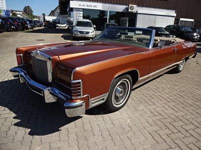 Gebraucht Lincoln Continental 165 PS (121 kW) 1979 Cabrio
