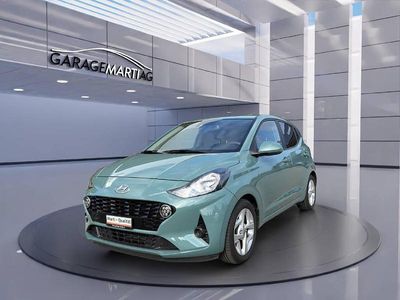 Grün Gebraucht 2023 Hyundai i10 Kleinwagen | CHF 16’800 (Fairer Preis)