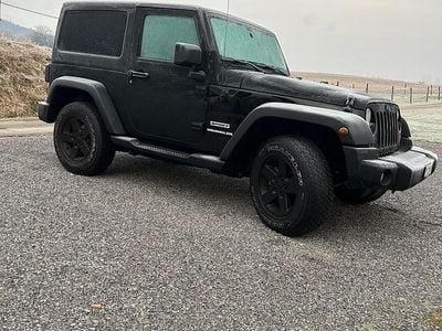 Gebraucht Jeep Wrangler Sahara 200 PS (147 kW) 2013 SUV