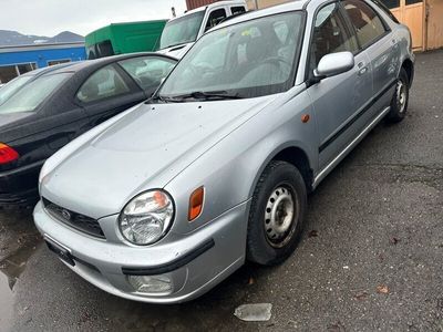 gebraucht Subaru Impreza 1.6