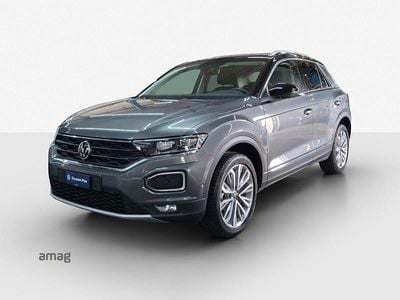 Indium grey schwarz Gebraucht 2020 VW T-Roc Advance SUV | CHF 22’990 (Fairer Preis)