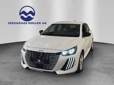 Weiss Gebraucht 2024 Peugeot 208 Allure Kleinwagen | CHF 21’900 (Fairer Preis)