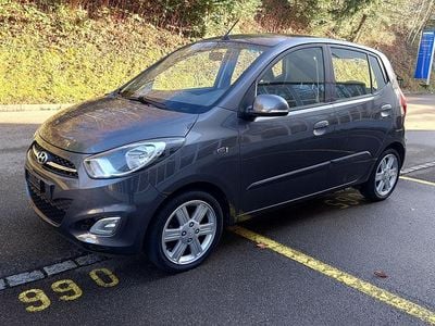 Gebraucht 2013 Hyundai i10 Style Kleinwagen | CHF 5’490