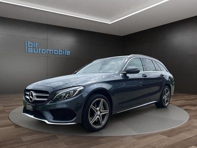 Gebraucht 2015 Mercedes C250 AMG line | CHF 13’990 (Fairer Preis)
