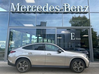 gebraucht Mercedes 300 GLC CoupeAMG Line 4Matic 9G-Tronic