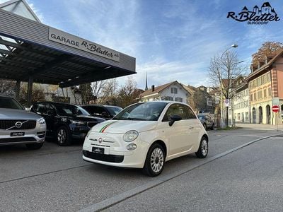 Weiss Gebraucht 2012 Fiat 500 Pop Limousine | CHF 5’900 (Fairer Preis)