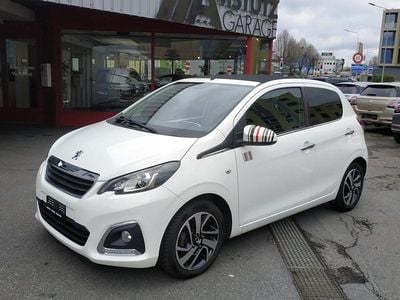 Gebraucht 2015 Peugeot 108 Active Top Kleinwagen | CHF 9’500 (Etwas zu teuer)