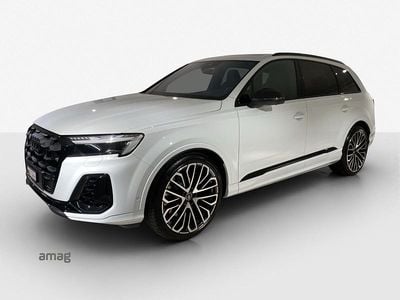 Weiss Gebraucht 2025 Audi SQ7 Ambiente SUV | CHF 97’500 (Fairer Preis)