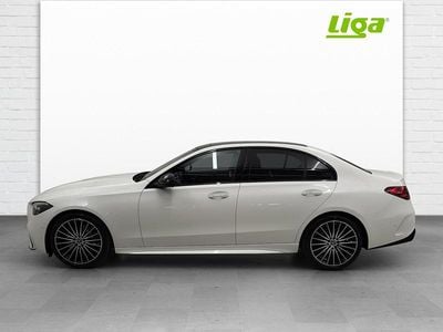 Gebraucht Mercedes C200 AMG line 204 PS (150 kW) 2024 Limousine