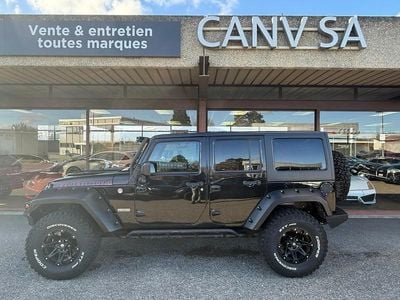 Gebraucht Jeep Wrangler Rubicon 200 PS (147 kW) 2017 SUV