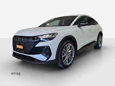 Gletscherweiss metallic Gebraucht 2024 Audi Q4 e-tron Ambiente SUV | CHF 46’500 (Fairer Preis)
