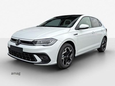 Pure white uni Neu 2025 VW Polo R-line Limousine | CHF 29’990