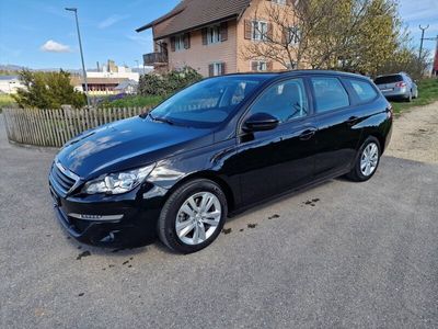 gebraucht Peugeot 308 SW 1.6BluHDI Style Automatic