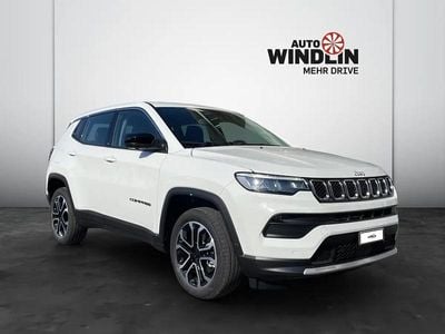 Weiss Gebraucht 2025 Jeep Compass Altitude SUV | CHF 38’740 (Fairer Preis)