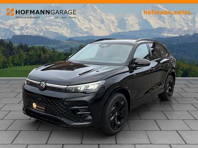 Schwarz Neu 2025 VW Tiguan R-line SUV | CHF 56’744 (Teuer)