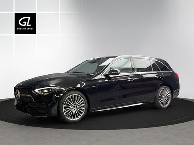 Schwarz Neu 2025 Mercedes C300e Kombi | CHF 78’800 (Fairer Preis)