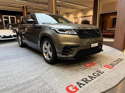 Gebraucht Land Rover Range Rover Velar HSE Dynamic 400 PS (294 kW) 2021 Silber SUV