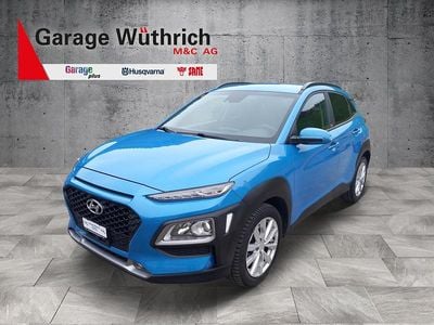Blau Gebraucht 2019 Hyundai Kona SUV | CHF 15’500 (Teuer)