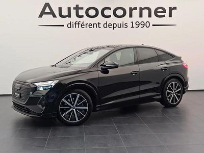 Gebraucht Audi Q4 Sportback e-tron 219 kW (299 PS) 2026 Schwarz SUV