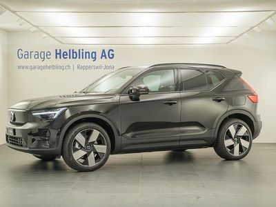 Schwarz Neu 2025 Volvo EX40 Performance SUV | CHF 63’700 (Etwas zu teuer)