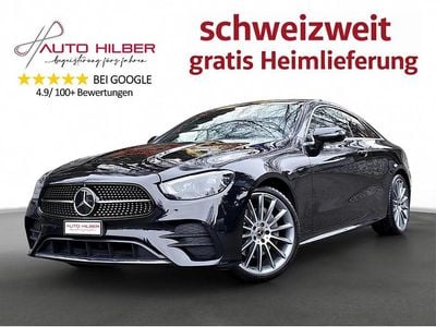 Gebraucht Mercedes E200 AMG line 197 PS (144 kW) 2021 Coupé