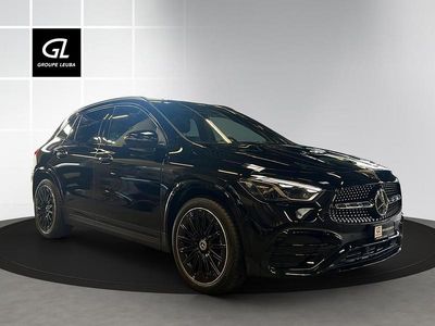 Schwarz Gebraucht 2025 Mercedes GLA220 SUV | CHF 61’900