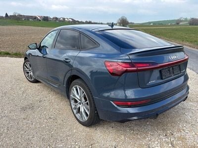 Gebraucht 2020 Audi e-tron S-Line SUV | CHF 28’500 (Fairer Preis)