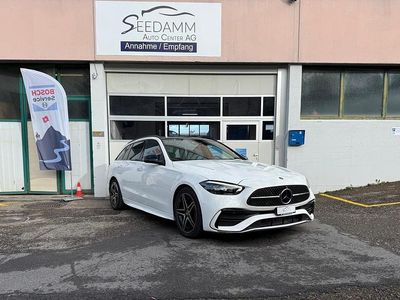 Gebraucht Mercedes C220 AMG line 200 PS (147 kW) 2022
