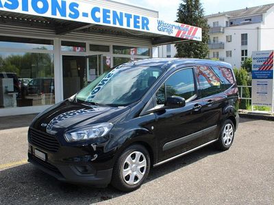 Schwarz Gebraucht 2020 Ford Transit Trend Kombi | CHF 13’900