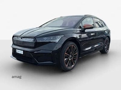 Magic schwarz, perleffekt Gebraucht 2021 Skoda Enyaq iV SUV | CHF 29’990 (Guter Preis)